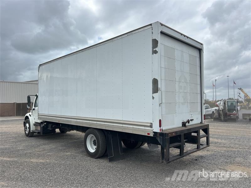 Freightliner M2106 4x2 Van Truck Tovornjaki zabojniki