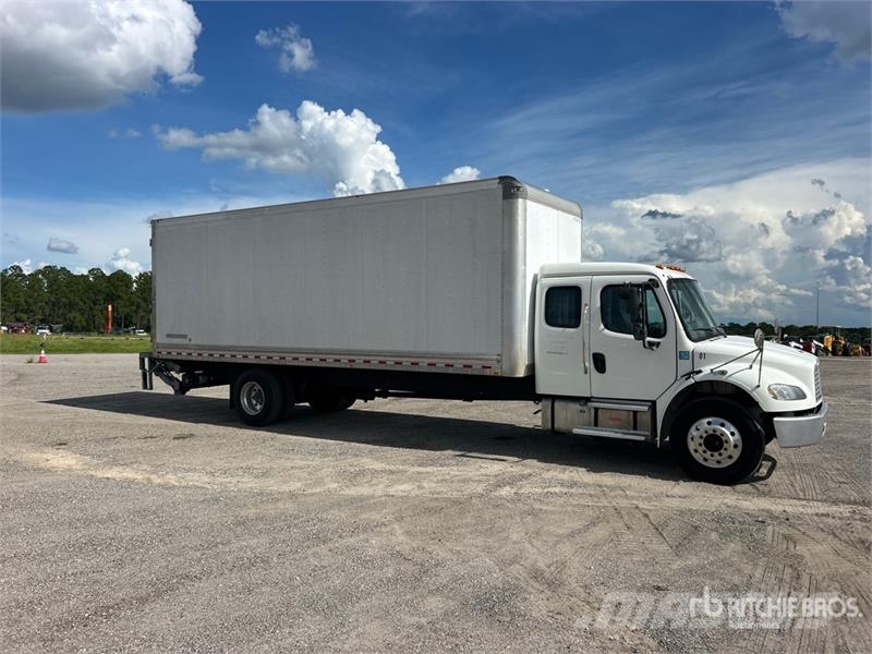 Freightliner M2106 4x2 Van Truck (Inoperable) Furgons