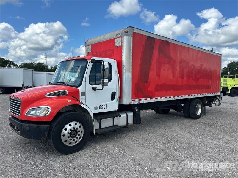 Freightliner M2106 4x2 Van Truck (Inoperable) Box trucks