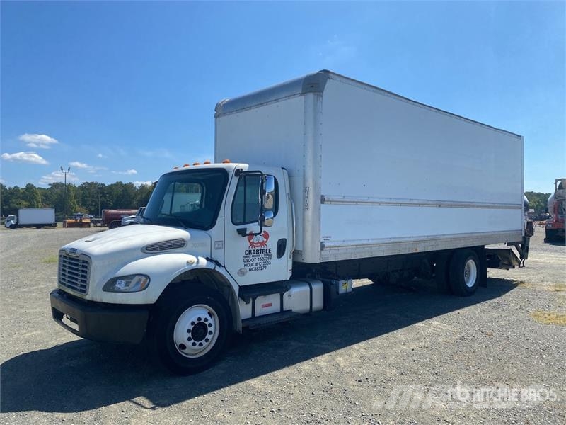 Freightliner M2106 4x2 Van Truck (Inoperable) Sanduk kamioni