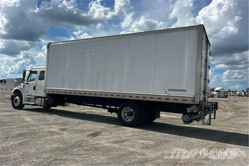 Freightliner M2106 4x2 Van Truck (Inoperable) Furgons