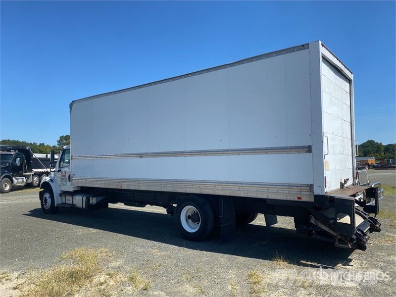 Freightliner M2106 4x2 Van Truck (Inoperable) Sanduk kamioni