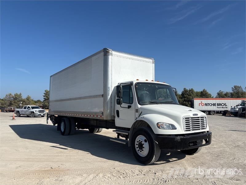 Freightliner M2106 4x2 Van Truck Kofferaufbau