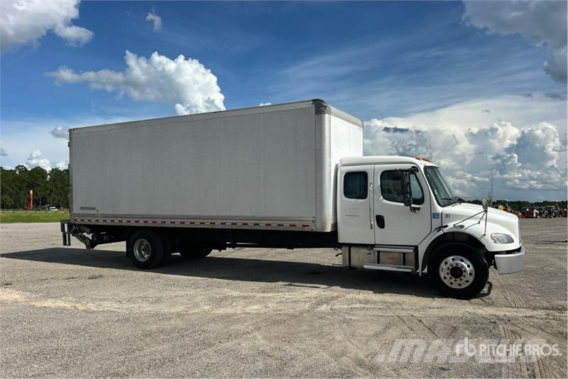 Freightliner M2106 4x2 Van Truck (Inoperable) Furgons