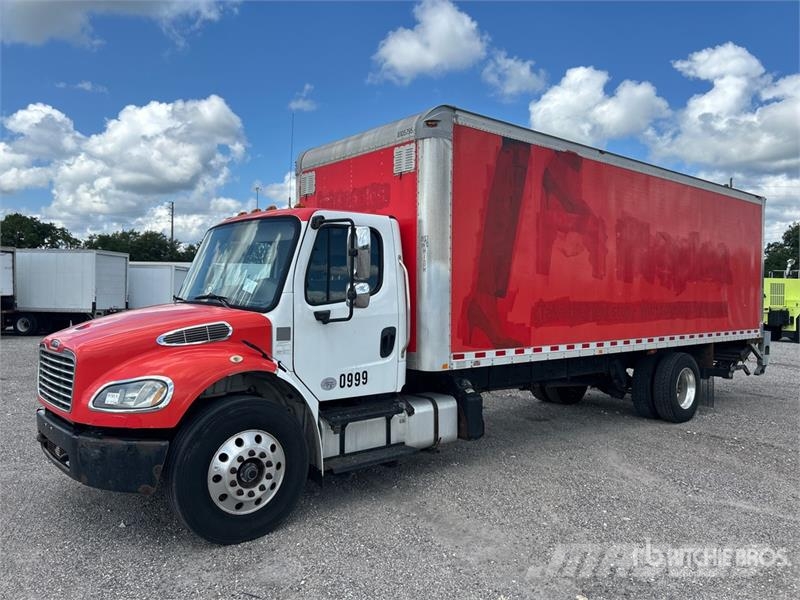Freightliner M2106 4x2 Van Truck (Inoperable) Box trucks