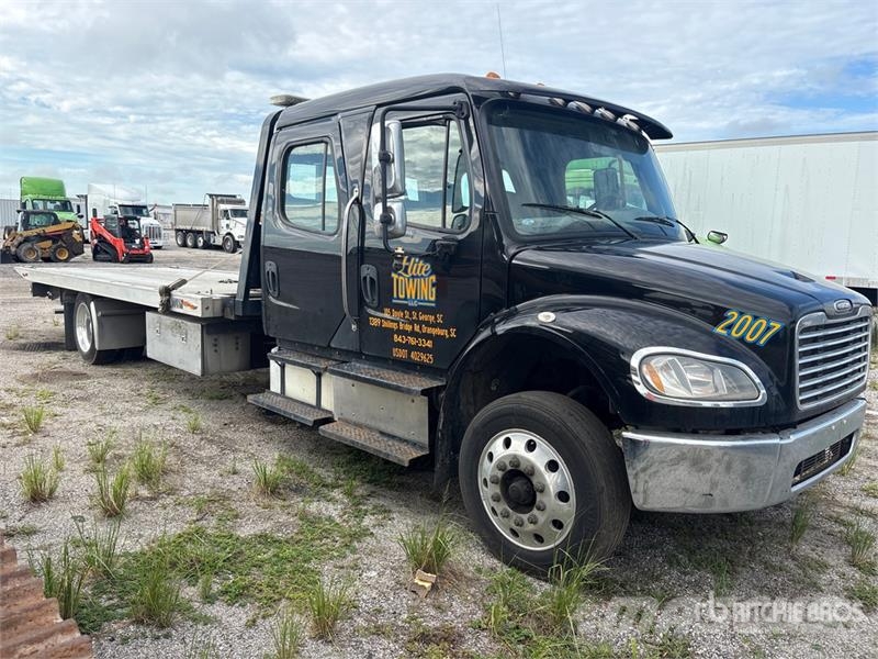 Freightliner M2106 4x2 Crew Cab Rollback Truck (Inoperable) Vlečna vozila za tovornjake