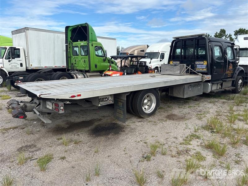 Freightliner M2106 4x2 Crew Cab Rollback Truck (Inoperable) Vlečna vozila za tovornjake