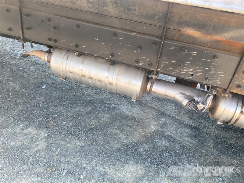 Freightliner M2106 4x2 Van Truck (Inoperable) Sanduk kamioni