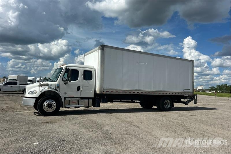 Freightliner M2106 4x2 Van Truck (Inoperable) Furgons