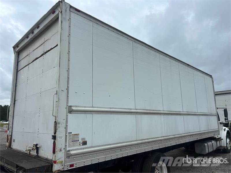 Freightliner M2106 4x2 Van Truck شاحنات ذات هيكل صندوقي