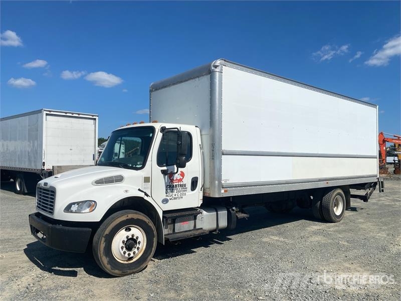 Freightliner M2106 4x2 Van Truck Sanduk kamioni