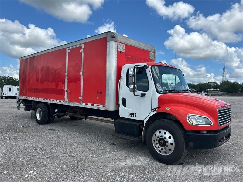 Freightliner M2106 4x2 Van Truck (Inoperable) Box trucks