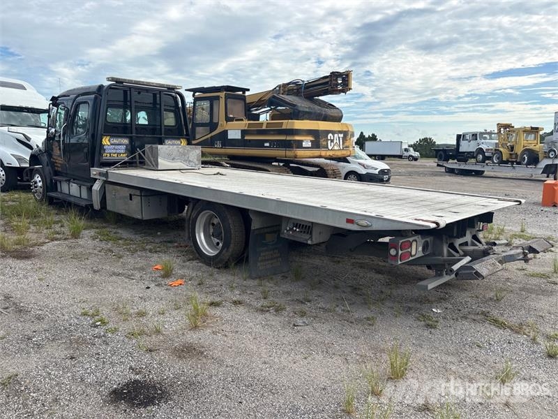 Freightliner M2106 4x2 Crew Cab Rollback Truck (Inoperable) Vlečna vozila za tovornjake