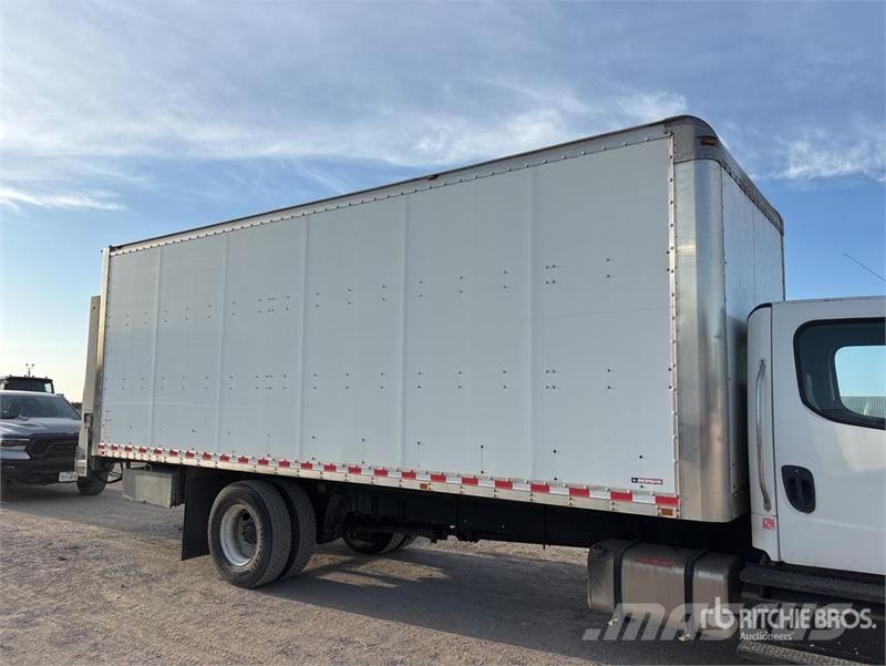 Freightliner M2106 4x2 Van Truck Camiones con caja de remolque