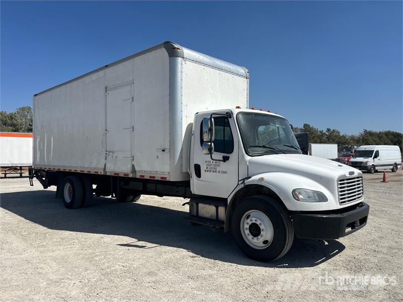 Freightliner M2106 4x2 Van Truck Φορτηγά Κόφα