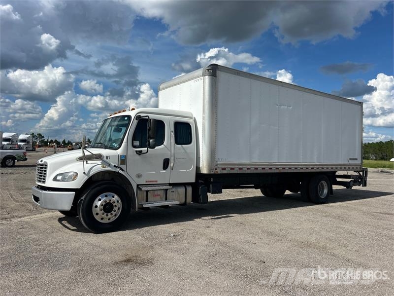 Freightliner M2106 4x2 Van Truck (Inoperable) Furgons