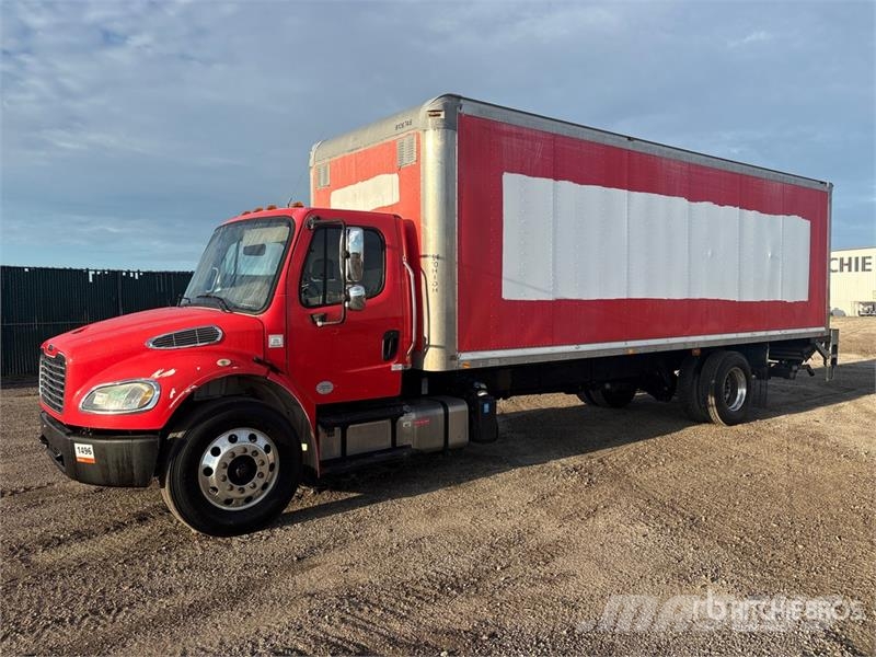 Freightliner M2106 4x2 Van Truck Box body trucks