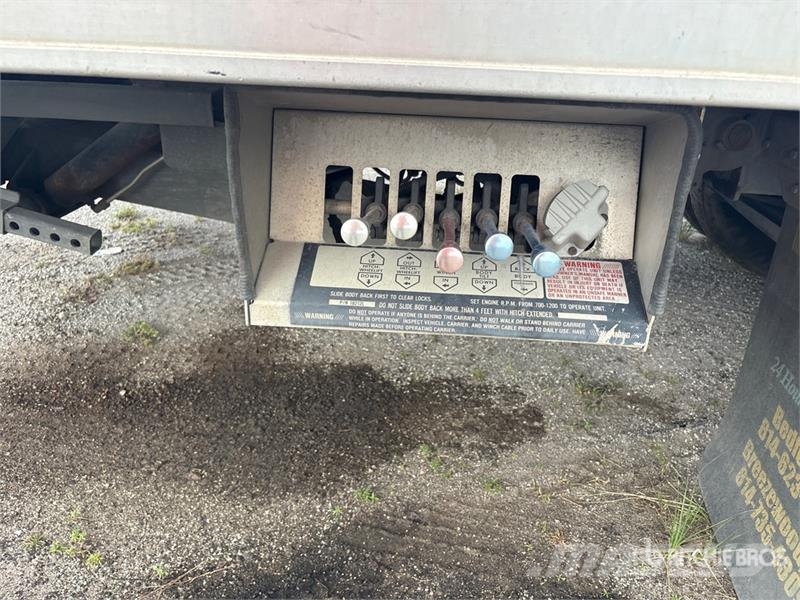 Freightliner M2106 4x2 Crew Cab Rollback Truck (Inoperable) Vlečna vozila za tovornjake