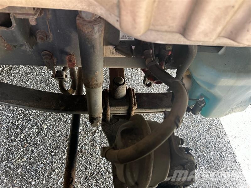 Freightliner M2106 4x2 Van Truck (Inoperable) Box trucks
