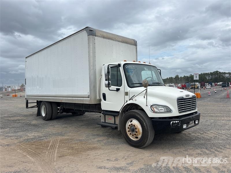 Freightliner M2106 4x2 Van Truck Tovornjaki zabojniki