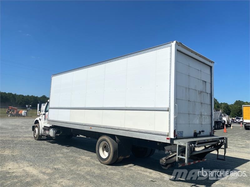 Freightliner M2106 4x2 Van Truck Sanduk kamioni