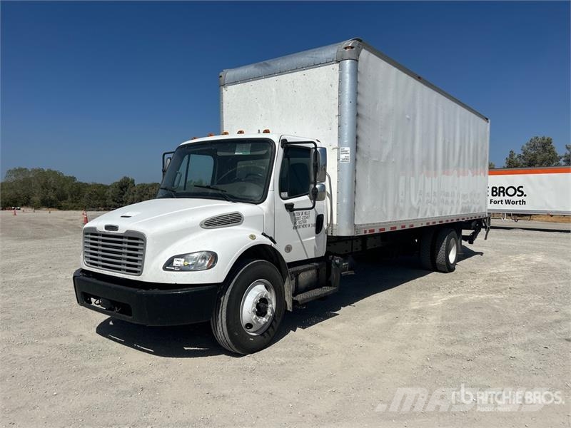 Freightliner M2106 4x2 Van Truck Φορτηγά Κόφα
