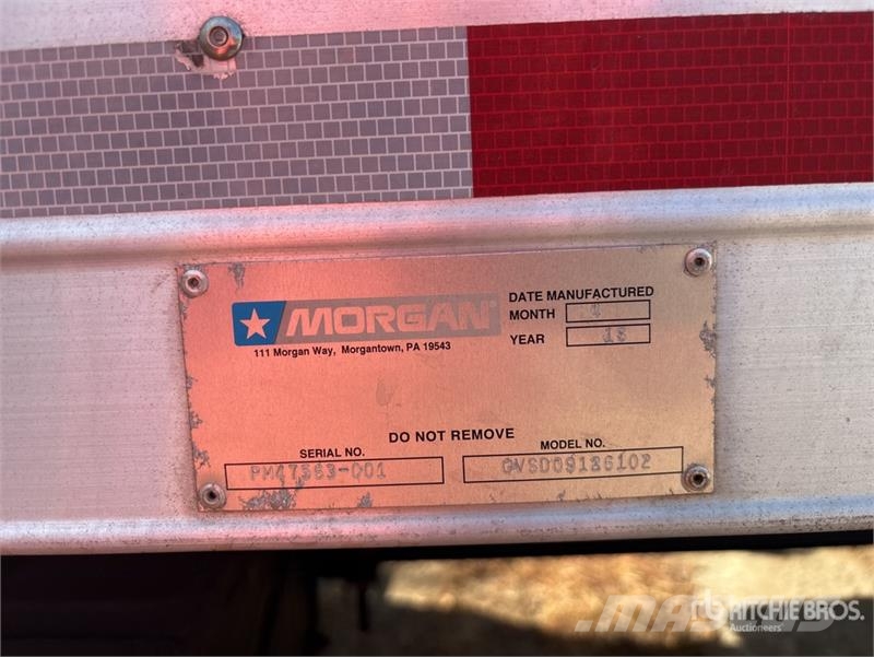 Freightliner M2106 4x2 Van Truck Sanduk kamioni