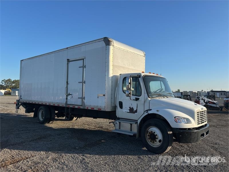 Freightliner M2106 4x2 Van Truck Box trucks