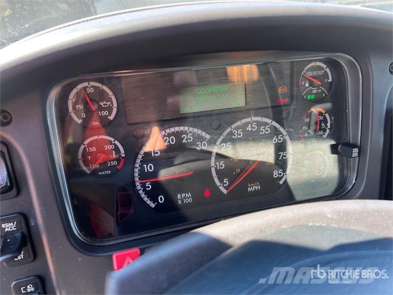 Freightliner M2106 4x2 Van Truck Van Body Trucks