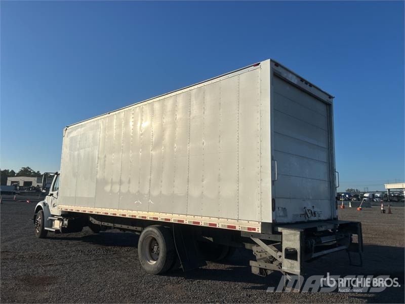 Freightliner M2106 4x2 Van Truck Box trucks