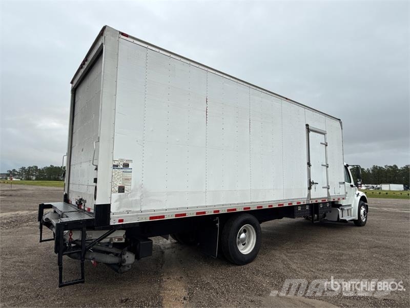Freightliner M2106 4x2 Van Truck شاحنات ذات هيكل صندوقي