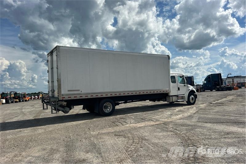 Freightliner M2106 4x2 Van Truck (Inoperable) Furgons
