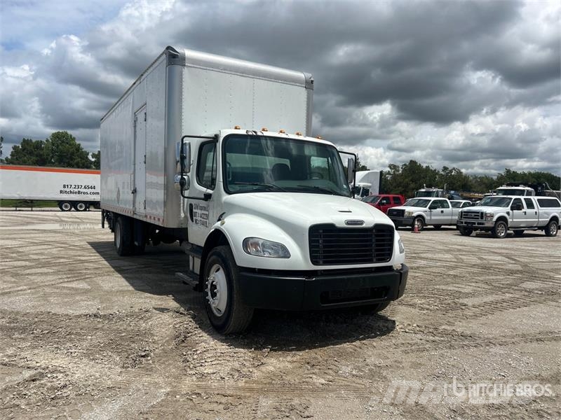 Freightliner M2106 Van Truck Tovornjaki zabojniki