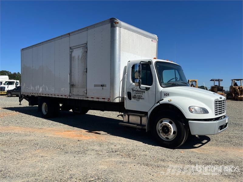 Freightliner M2106 Van Truck Camiones caja cerrada