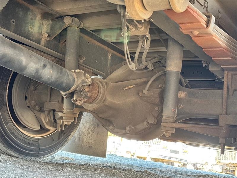 Freightliner MT45 Sanduk kombiji