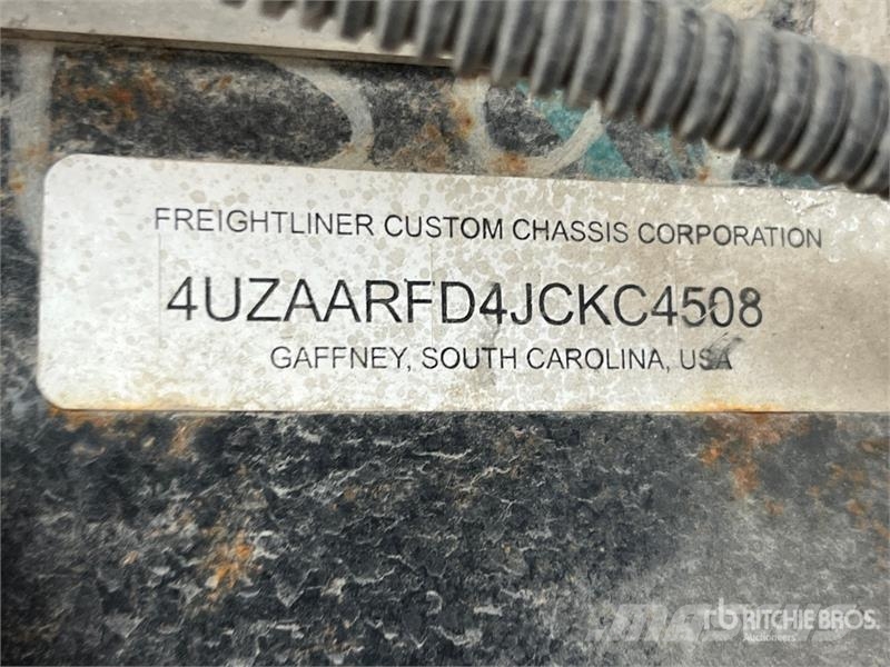 Freightliner MT55 Gesloten opbouw