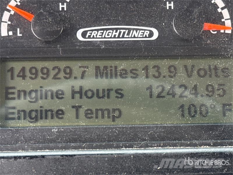 Freightliner MT55 Autoutilitara transoprt marfuri