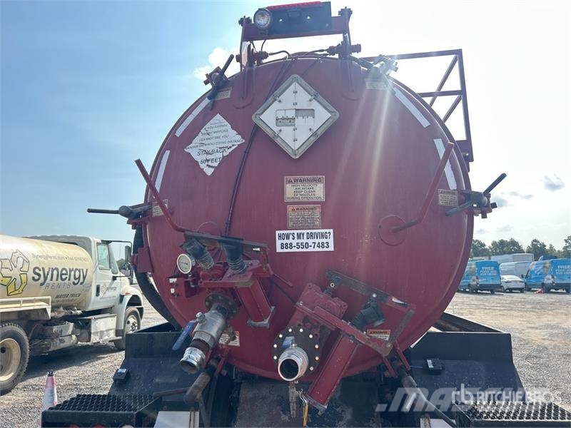 Freightliner on Freightliner Coronado 122 6x4 Vacuum Tanker Tr Αποφρακτικά οχήματα
