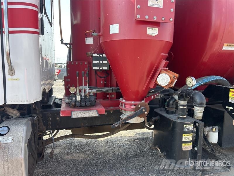 Freightliner on Freightliner Coronado 122 6x4 Vacuum Tanker Tr Αποφρακτικά οχήματα