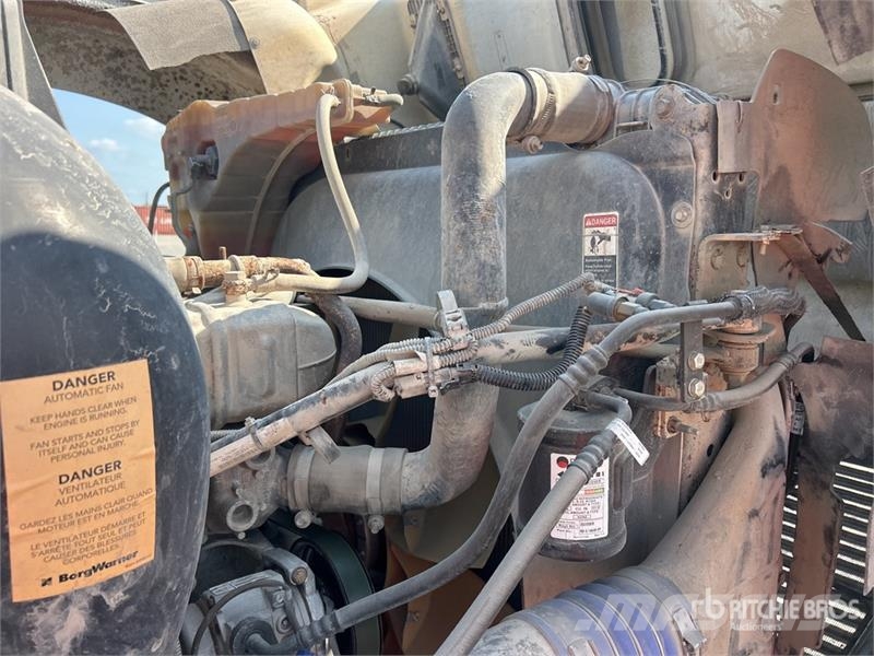 Freightliner on Freightliner Coronado 122 6x4 Vacuum Tanker Tr Αποφρακτικά οχήματα