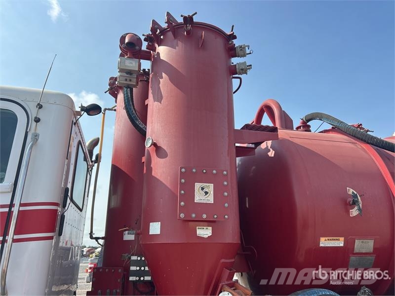 Freightliner on Freightliner Coronado 122 6x4 Vacuum Tanker Tr Αποφρακτικά οχήματα