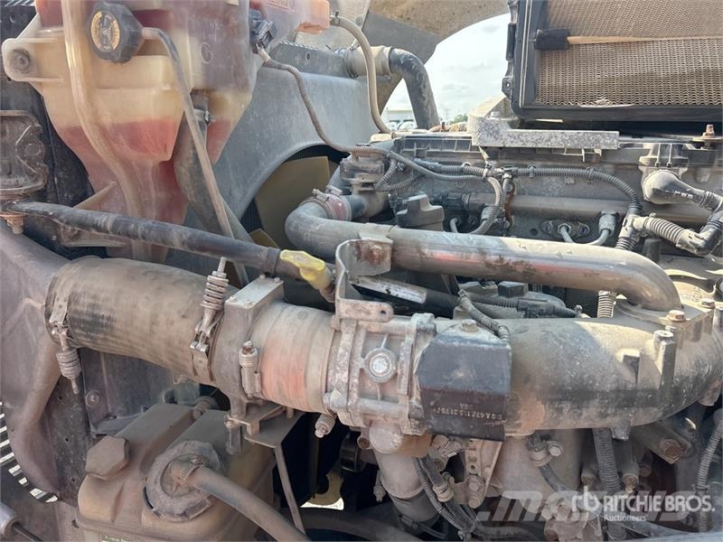 Freightliner on Freightliner Coronado 122 6x4 Vacuum Tanker Tr Αποφρακτικά οχήματα