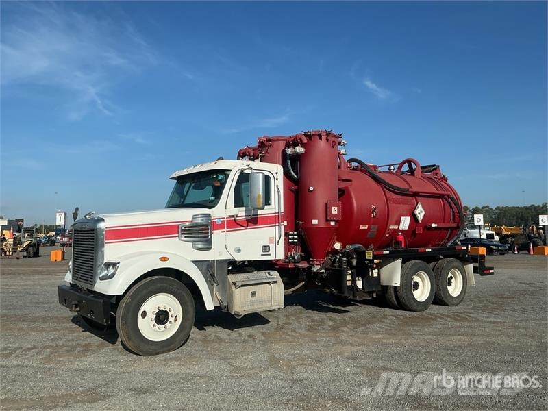 Freightliner on Freightliner Coronado 122 6x4 Vacuum Tanker Tr Αποφρακτικά οχήματα