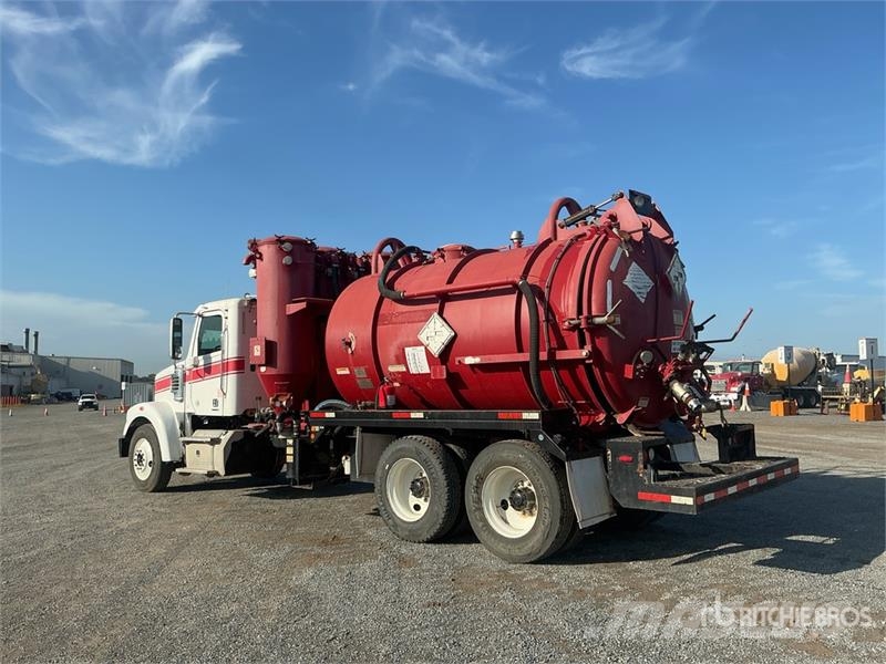 Freightliner on Freightliner Coronado 122 6x4 Vacuum Tanker Tr Αποφρακτικά οχήματα