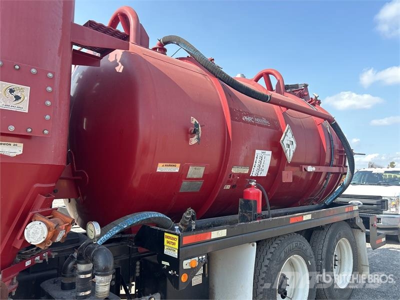 Freightliner on Freightliner Coronado 122 6x4 Vacuum Tanker Tr Αποφρακτικά οχήματα