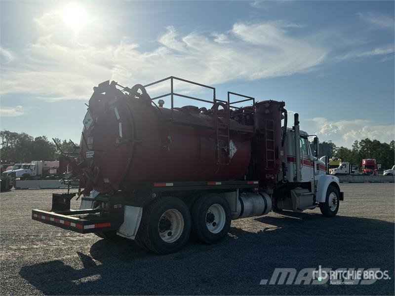 Freightliner on Freightliner Coronado 122 6x4 Vacuum Tanker Tr Αποφρακτικά οχήματα