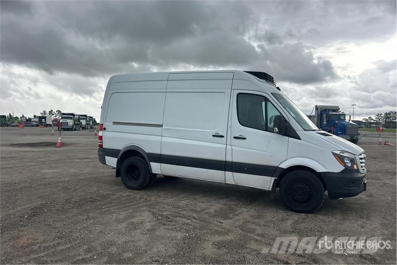 Freightliner Sprinter 3500 Furgone chiuso