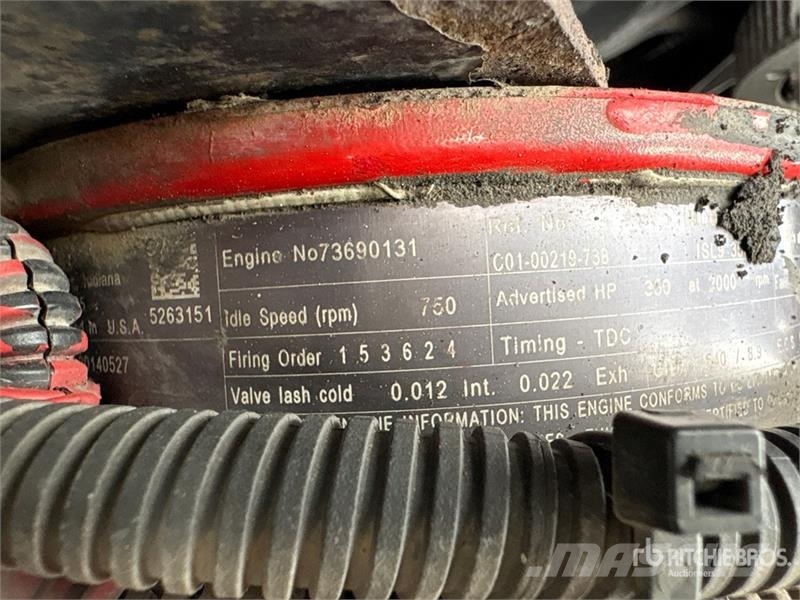 Freightliner Super Products MDL2011 on Freightliner 108SD 6x4 콤비/진공 트럭
