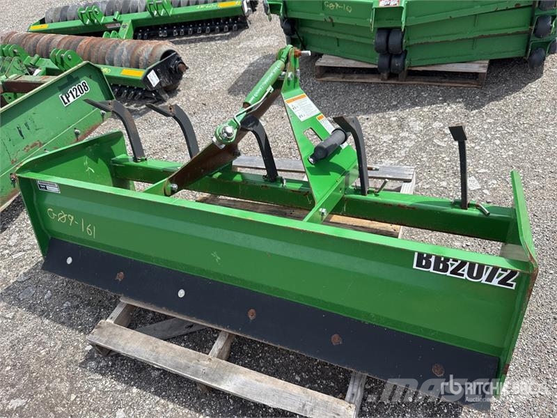 Frontier BB2072 72 In Box Blade Sonstiges Traktorzubehör