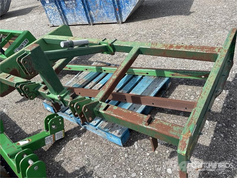 Frontier LP1208 96 in Box Scraper Outros componentes